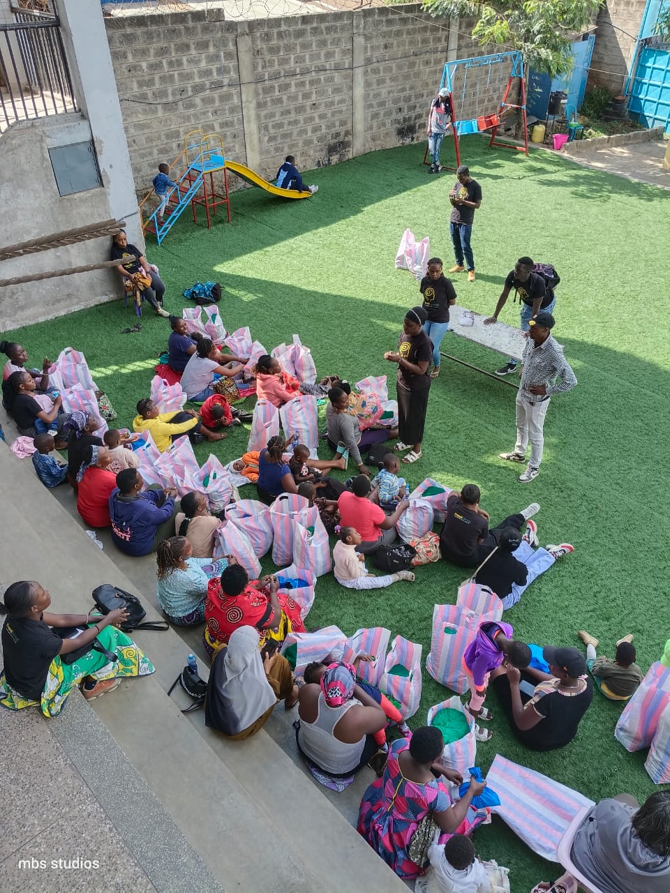Outdoor community session