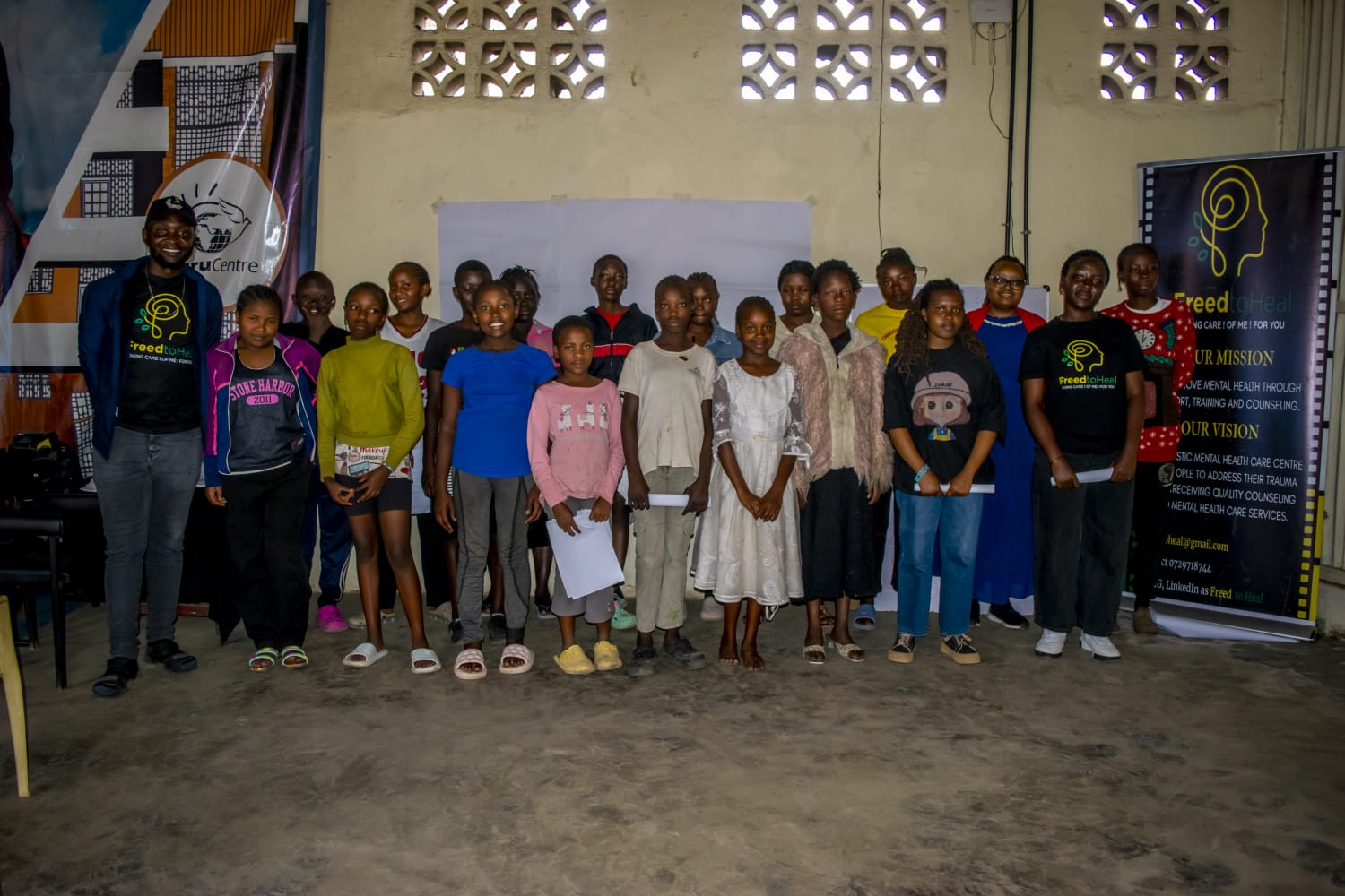 Freed to Heal community program